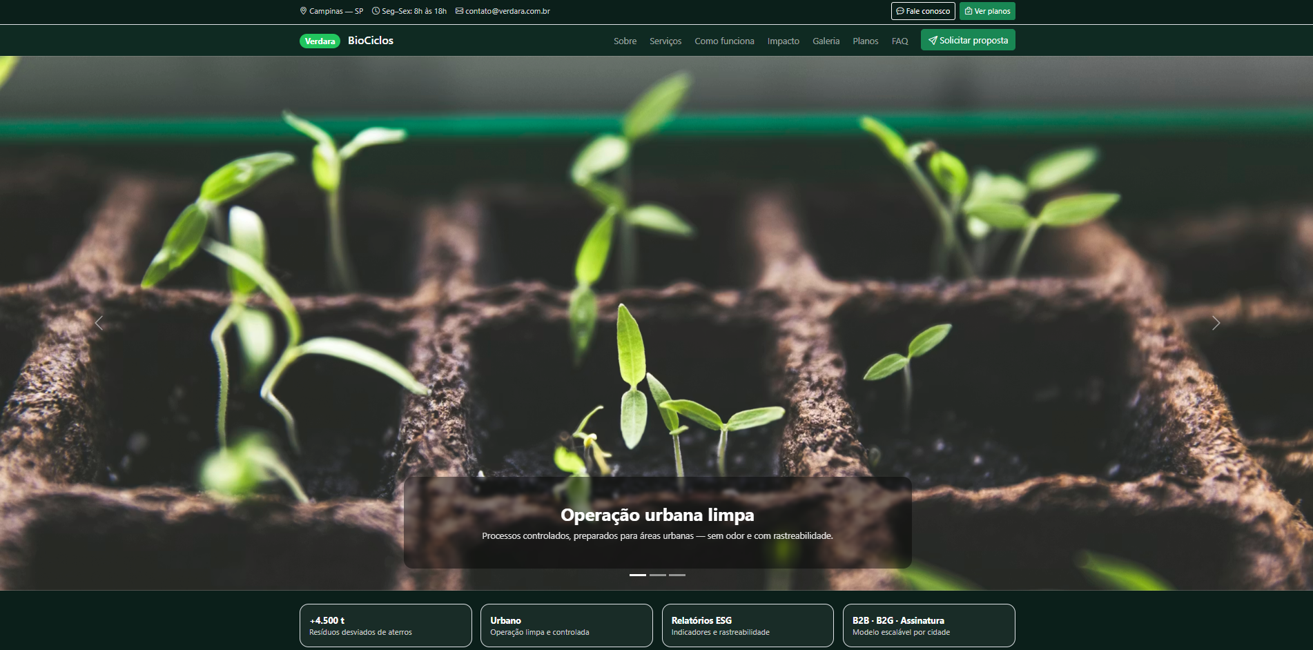 Template Institucional