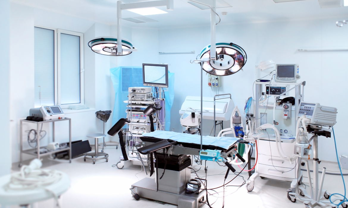 Sala de procedimentos (imagem fictícia)