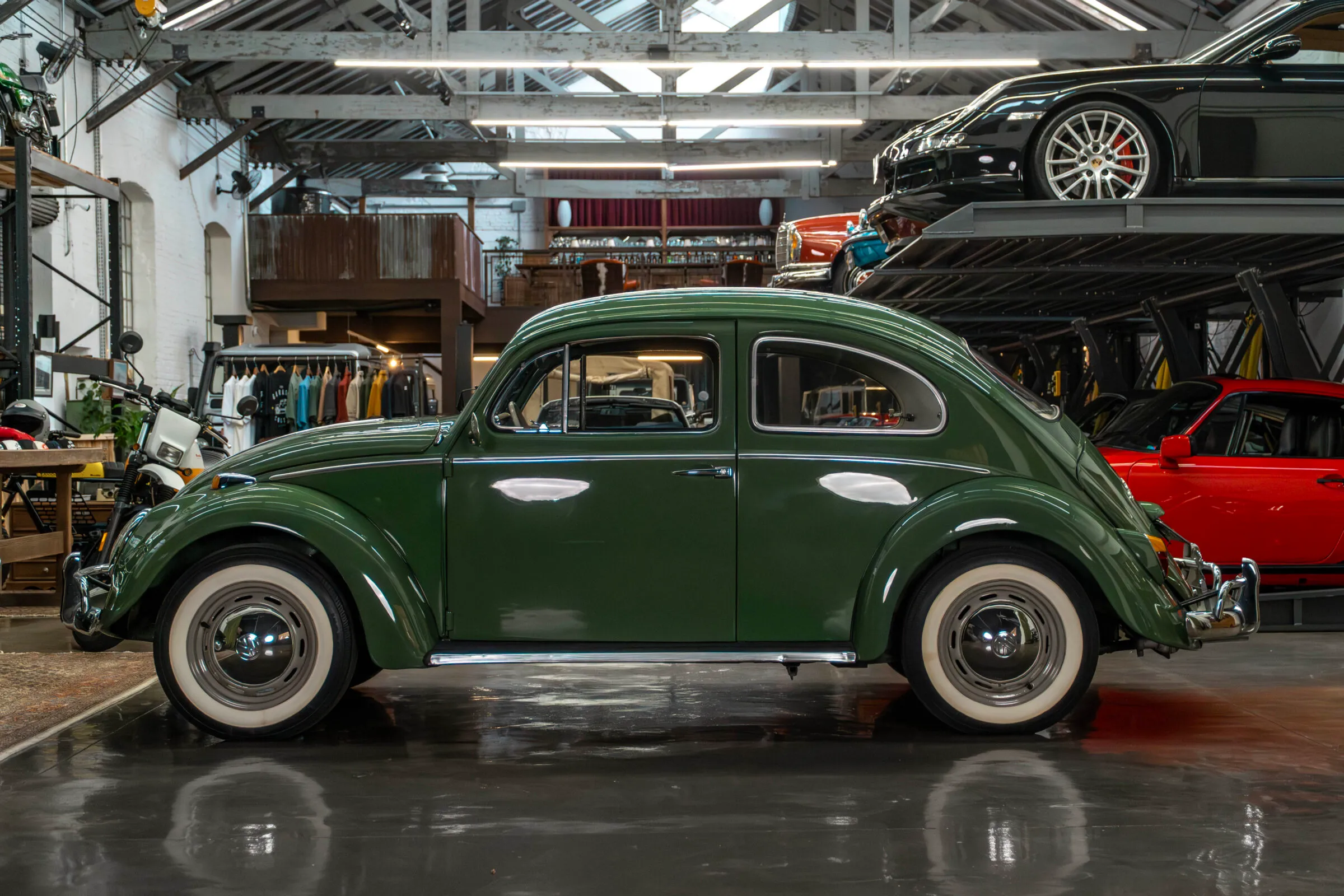 Volkswagen Fusca Antigo