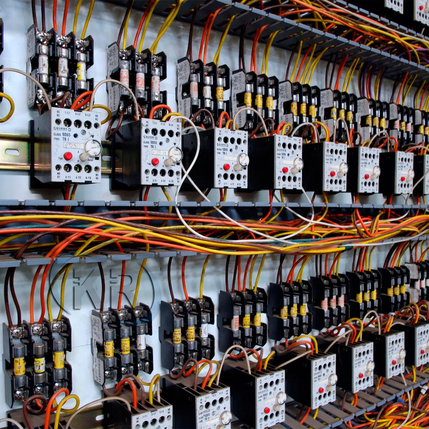 Painel elétrico industrial