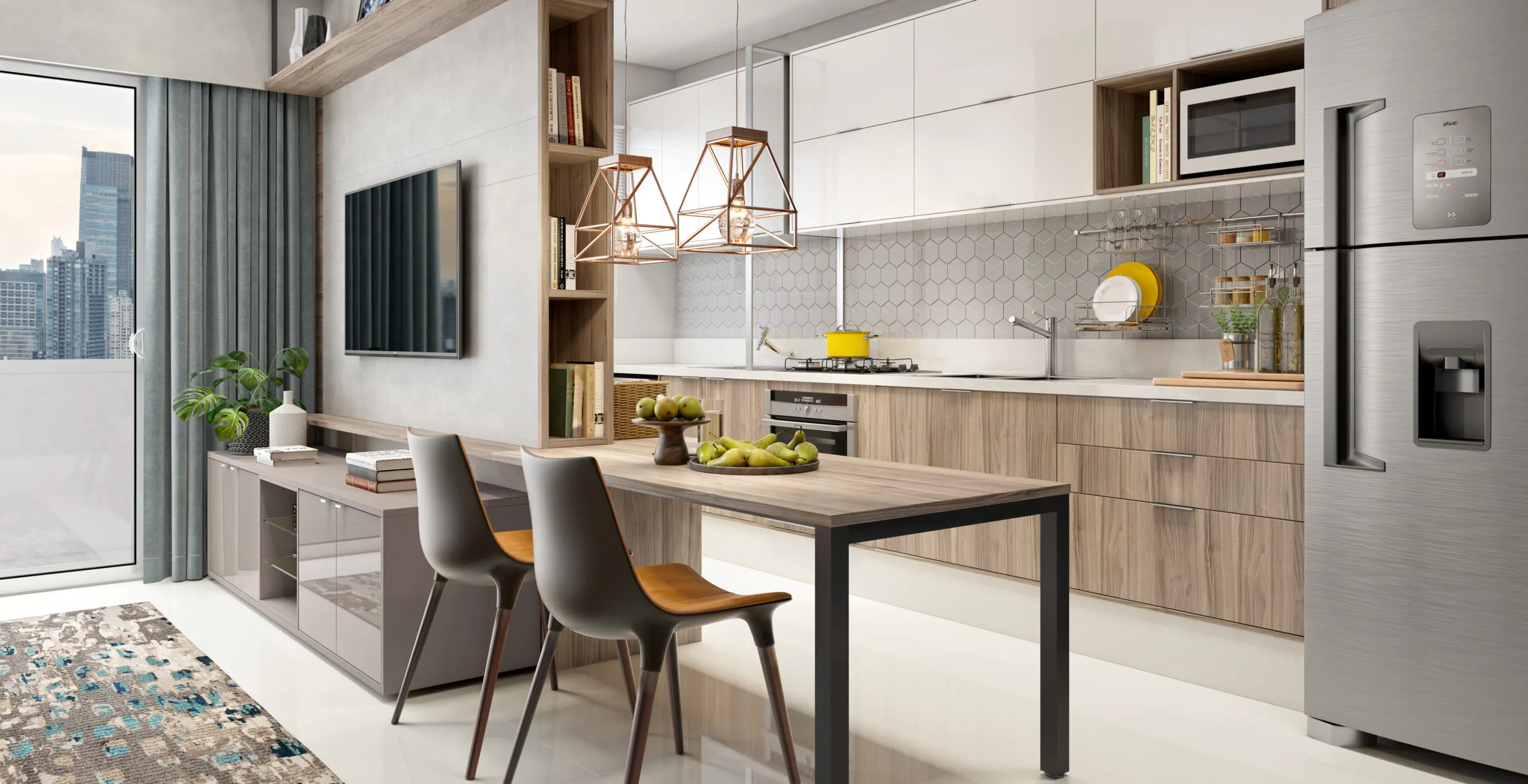 Cozinha planejada moderna